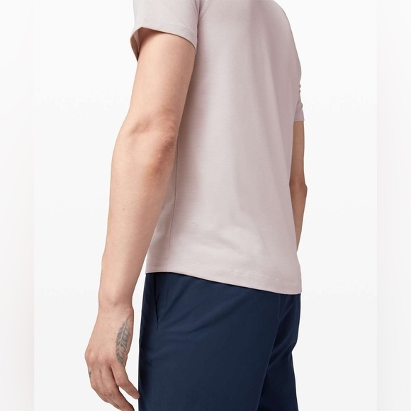 Lululemon Evolution Polo Iced Iris Light Lavender Purple - Picture 3 of 11